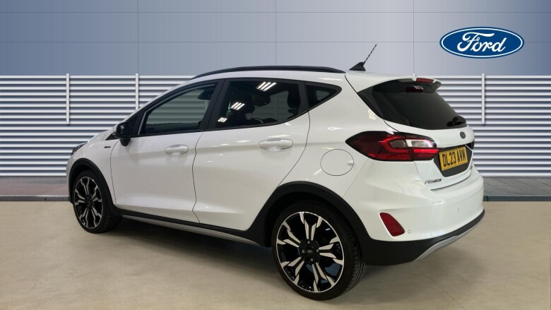 Ford Fiesta 1.0 EcoBoost Hybrid mHEV 125 Active X 5dr Petrol Hatchback